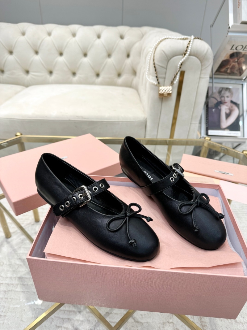 Miu Miu flat shoes